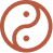 Icone Yin Yang Module Automne
