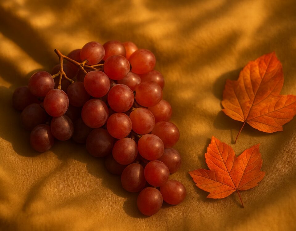 Bienfaits Raisin Naturopathie Min