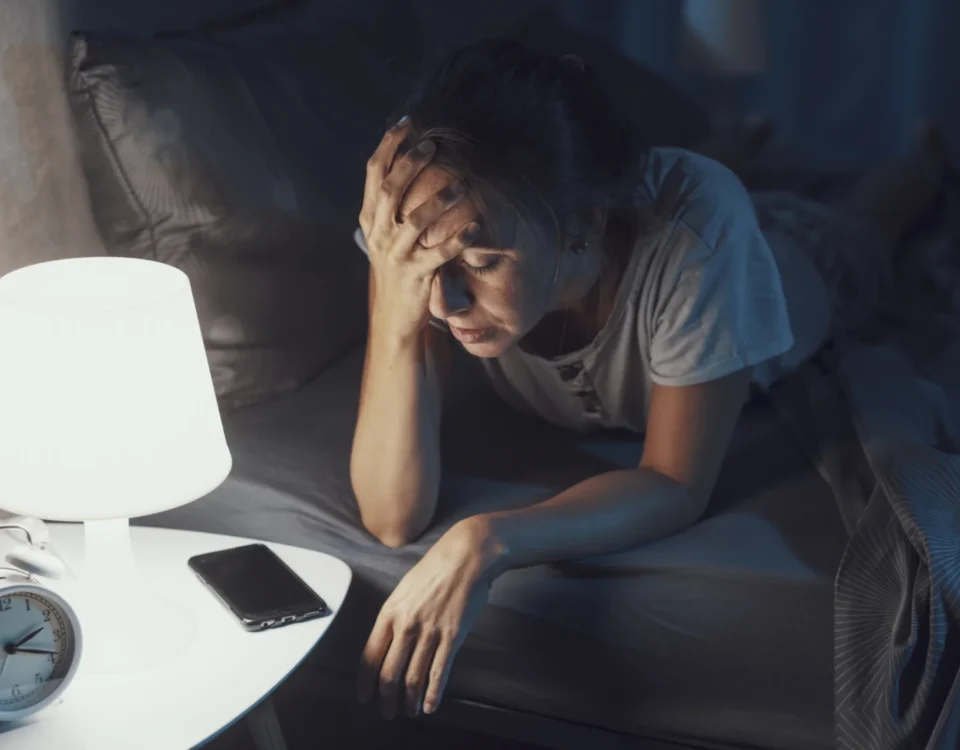 Femme insomnie ameliorer sommeil solutions naturelles