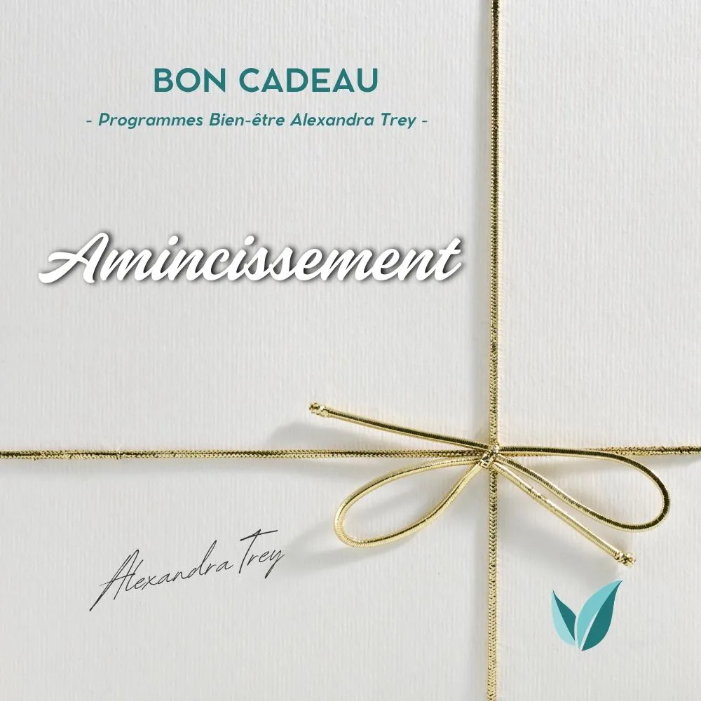 Bon Cadeau Programme Amincissement Alexandra Trey 1 1 1 1